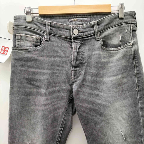 Care label  bodies 214 ストレッチダメージデニム メンズ  32